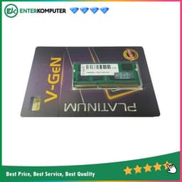 V-GeN Platinum SO-DIMM DDR3 8GB PC10600/PC12800 Low Voltage