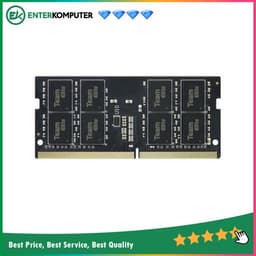 Team Elite SO-DIMM DDR4 PC25600 3200MHz 32GB (1x32GB) 22-22-22-52 - TED432G3200C22-S01