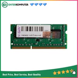 V-GeN Platinum SO-DIMM DDR3 2GB PC10600/PC12800 Low Voltage