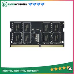 Team Elite SO-DIMM DDR4 PC21300 2666MHz 16GB (1x16GB) 19-19-19-43 - TED416G2666C19-S01
