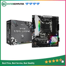 ASRock B450M Steel Legend (AM4, AMD Promontory B450, DDR4, USB3.1, SATA3)