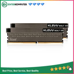 KLEVV BOLT XR Series DDR4 PC28800 3600MHz 16GB (2x8GB) 18-22-22-42 - KD48GU880-36A180C