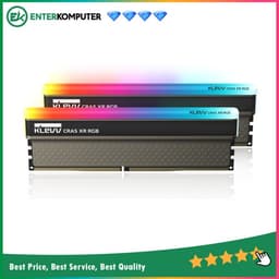 KLEVV CRAS XR RGB DDR4 PC28800 3600MHz 32GB (2x16GB) 18-22-22-42 - KD4AGU880-36A180Z