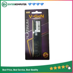 V-GeN Platinum DDR4 4GB PC21000