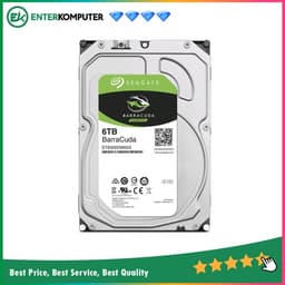 Seagate 6TB SATA3 - BarraCuda Series