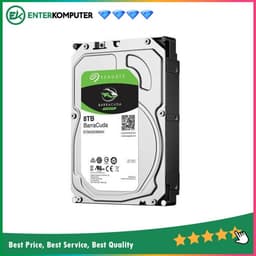 Seagate 8TB SATA3 - BarraCuda Series