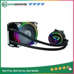 PRIME POLAR 120T Water Cooling 120mm Radiator - Leak Proof - ARGB - Aura Sync - Support LGA 1700