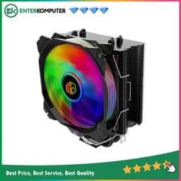 CUBE GAMING STORM - SINGLE FAN 12CM ARGB - Universal Socket - Support LGA 1700