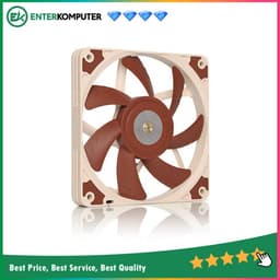 Noctua Premium Fan 12CM 1850RPM PWM - NF-A12X15 PWM (15mm Thicknes)