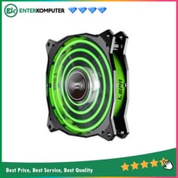 Enermax Lepa Chopper Advance - 12 CM Kaleidoscopic Lighting Effects Green - LPCPA12P-G