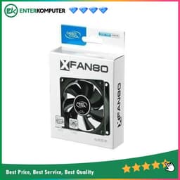Deepcool XFAN 8CM Black (Hydro Bearing)