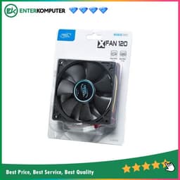 Deepcool XFAN 12CM Black (Hydro Bearing)