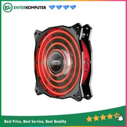 Enermax Lepa Chopper Advance - 12 CM Kaleidoscopic Lighting Effects Red - LPCPA12P-R