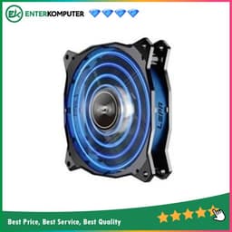 Enermax Lepa Chopper Advance - 12 CM Kaleidoscopic Lighting Effects Blue - LPCPA12P-BL