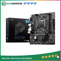 MSI H510M-A PRO (LGA1200, H510, DDR4, USB3.2, SATA3)(By WPG)