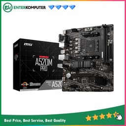 MSI A520M Pro (AM4, A520, DDR4, USB 3.2, SATA3)