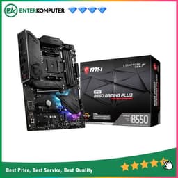 MSI MPG B550 Gaming Plus (AM4, AMD Promontory B550, DDR4, USB3.2 Type-C, SATA3)