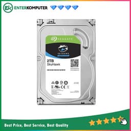 Seagate Surveillance 2TB - SkyHawk Series