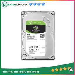 Seagate 1TB SATA3 - BarraCuda Series