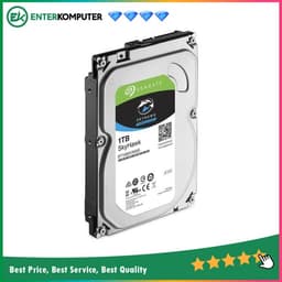 Seagate Surveillance For CCTV 1TB - SkyHawk Series