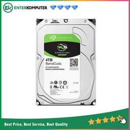Seagate 4TB SATA3 - 5400 RPM - BarraCuda Series