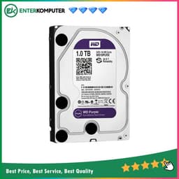 WDC Purple 1TB For CCTV 24 Hours - WD10PURZ - Garansi 3 Th