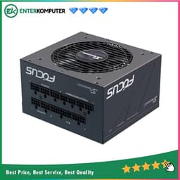 Seasonic Focus Gold GX-650 650W - Fully Modular - 80+ Gold Certified - 10 Years Warranty Replacement