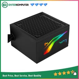 Aerocool LUX RGB 550W 80 Plus Bronze - 2 Years Warranty