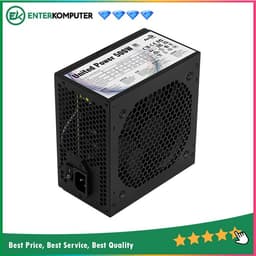 Aerocool United Power 500W 80 Plus White - 2 Years Warranty