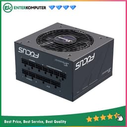 Seasonic Focus Gold GX-550 550W - Fully Modular - 80+ Gold Certified - 10 Years Warranty Replacement