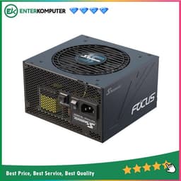 Seasonic Focus Platinum PX-750 - 750W Full Modular - 80+ Platinum Certified - 10 Years Warranty Replacement