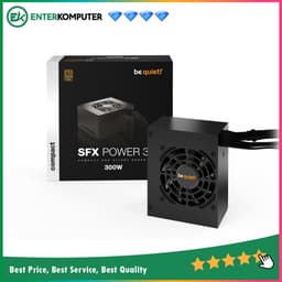 be quiet! SFX POWER 3 300W - 80+ Bronze Certified - 3 Years Warranty - Number 1 PSU in Germany