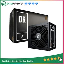 1STPLAYER DK PREMIUM PS-500AX 80+ Bronze Certified - Japanese Main Capacitors - 5 Years Warranty Replacement