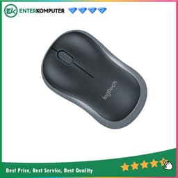Logitech M 185 Cordless Notebook Mouse