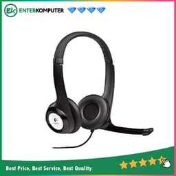 Logitech H390 USB Computer Headset with Enhanced Digital Audio and In-line Control