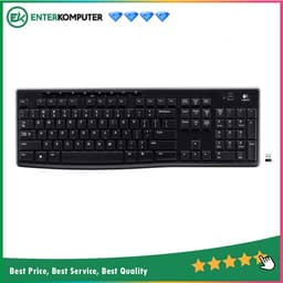 Logitech K270 Full-size Wireless Keyboard
