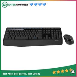 Logitech MK345 Comfort Wireless Combo with Palm Rest