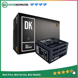 1STPLAYER DK6.0 Full Modular 600W PS-600AX(BM) 80+ Bronze Certified - Japanese Main Capacitors - 3 Years Warranty Replacement