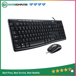 Logitech Classic MK200 USB + Optical USB