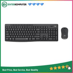 Logitech MK295 Silent Wireless Combo Keyboard and Mouse