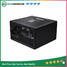 1STPLAYER Gaming PSU BLACK SIR 450W PS-450BS - Efficiency Up To 80% - Most Valued Power- 2 Years Warranty