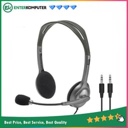 Logitech H110 Stereo Headset - Dual Plug 3.5mm Headset