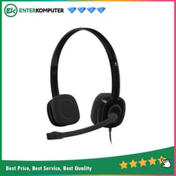 Logitech H151 Stereo Headset - Multi-device Headset with In-line Control