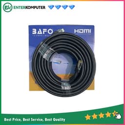Kabel HDMI 15 Meter V2.0 Merk Bafo