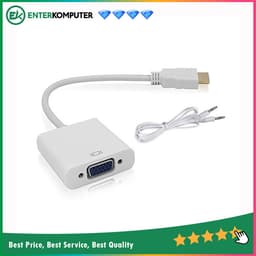 Connector / Konverter HDMI To VGA + Audio - Standart