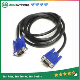 Kabel VGA To VGA Standar 1.5 Meter