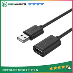 Unitek USB 2.0 Extension Cable 1.5M - Y-C449GBK