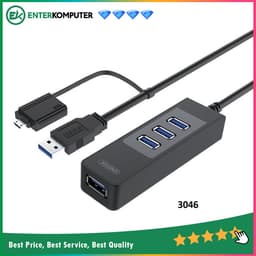 Unitek 4 Ports Powered USB 3.0 Hub - Y-3089
