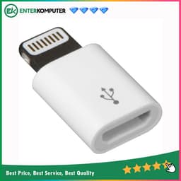 Connector / Konverter Apple Lightning To Micro USB