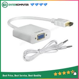Netline Kabel Mini HDMI To VGA + Audio